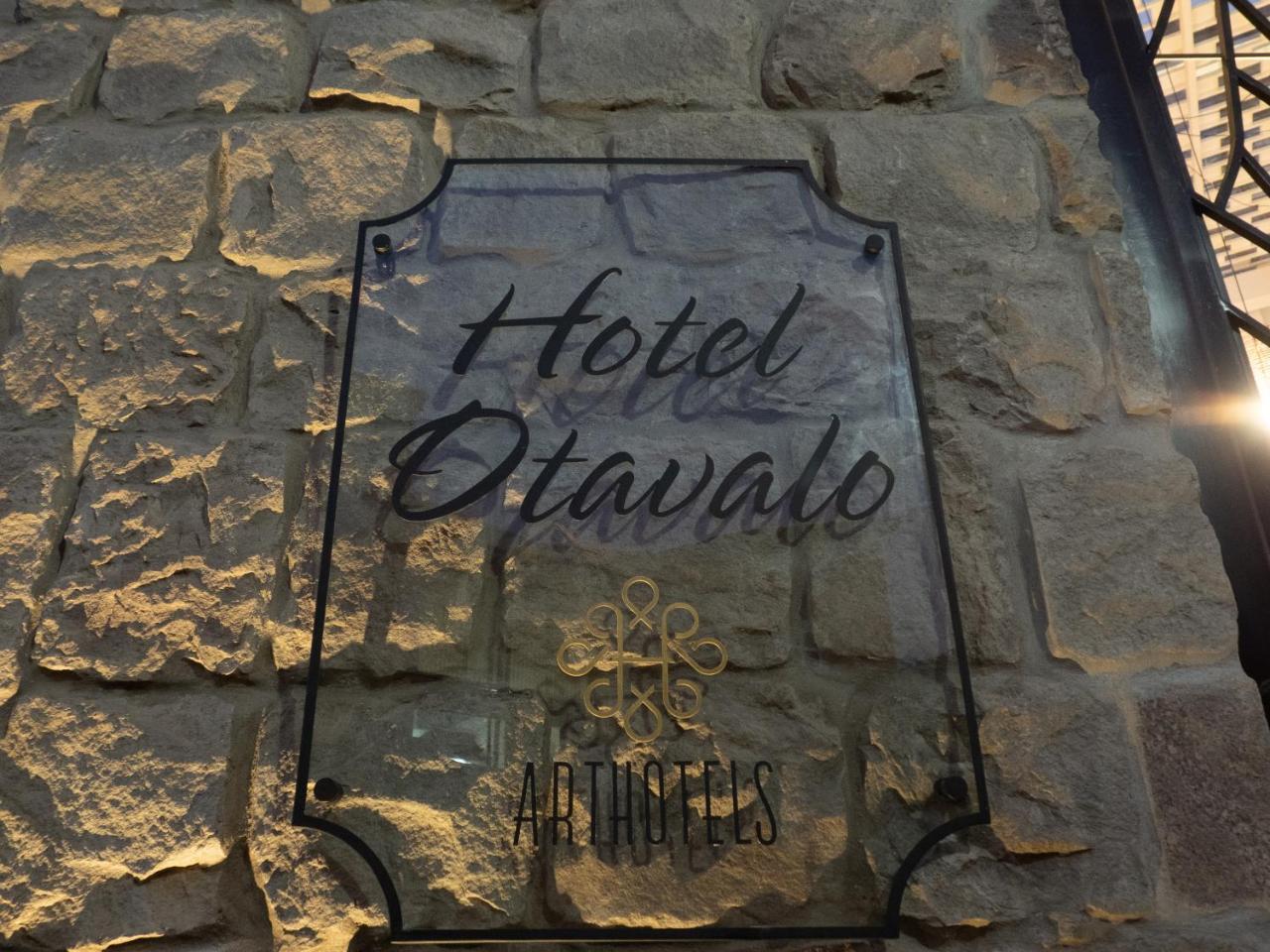 Hotel Otavalo Eksteriør bilde